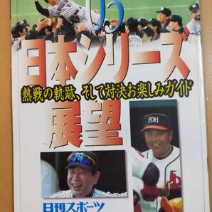 ★☆(貴重・当時もの) 日刊スポーツフリーペーパー /2003 日本シリーズ展望 /対決お楽しみガイド /2003年 (No.3661)☆★