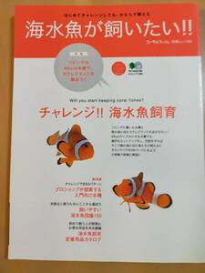 ★☆(送料込み) 海水魚が飼いたい !! / コーラルフィッシュ　別冊ムック04 / 枻出版社 /2006年 (No.3667)☆★