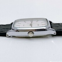 【未使用 / 即決 / 送料230円】 SEIKO ALBA セイコー アルバ ３年電池 日本製ムーブメント AQDB119 メンズ腕時計 No.30126-3_画像3
