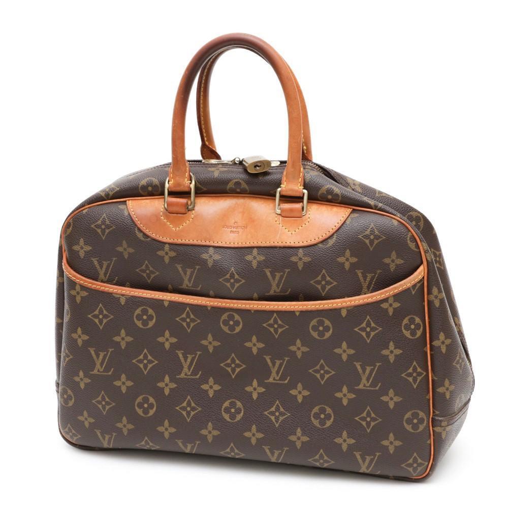 美品 LOUIS VUITTON ルイヴィトン ハンドバッグ ドーヴィル M80092