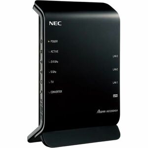 【送料無料】NEC PA-WG1200HS4 Aterm WG1200HS4 Wi-Fi 5対応 無線LANルーター 中古 2台セット