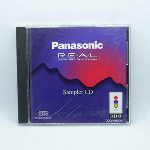 [ free shipping ]Panasonic 3DO REAL Sampler CD sampler CD