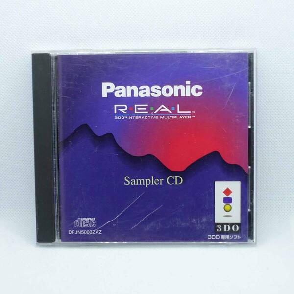 【送料無料】Panasonic 3DO REAL Sampler CD サンプラーCD