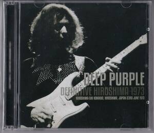 Darker Than Blue DEEP PURPLE - DEFINITIVE HIROSHIMA 1973 (2CD) ディープ・パープル Rainbow