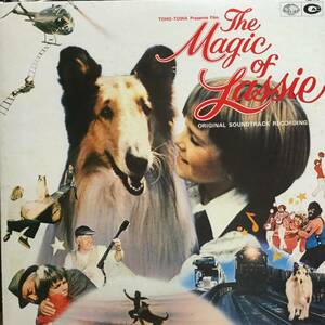 ラッシー／シャーマン兄弟（オリジナル・サウンドトラック）　(LPレコード)　The Magic Of Lassie/Sherman Brothers、名犬ラッシー