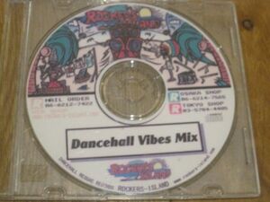 MIXCD Dancehall Vibes Mix culture mix VOL.2 roots raggae dub Rockers island dancehall reggae records