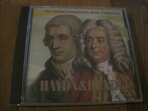 CD ハイドン＆ヘンデル HAYDN＆HENDEL クラシック大作曲家・ベストコレクション CD-CD-57 The Great Composers Best Collection