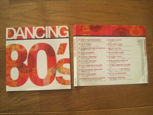 送料込み 国内盤ブックレットのみ Dancing 80's 　８０年代洋楽ヒット曲　CD本体なし