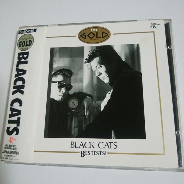 ブラック・キャッツ BLACK CATS/BESTESTS! シール帯付