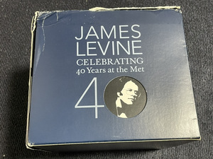 【CD】　Celebrating 40 Years at the Met　／ James Levine