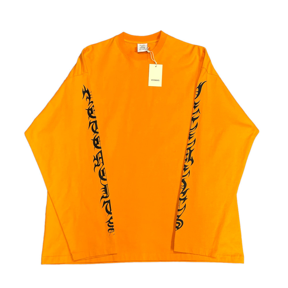 再入荷安い vetements オーバーサイズ ユニセックス ロゴTシャツM