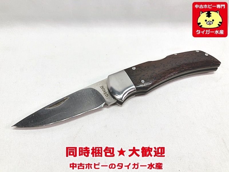 ヤフオク! -「gサカイ」(ナイフ) (キャンプ、アウトドア用品)の落札