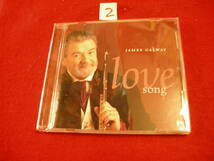 ②輸入盤CD!　James Galway (flute) 　LOVE SONG_画像1