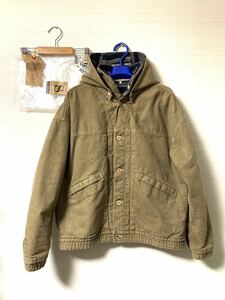 【即決】新品未使用 20AW Sサイズ テンダーロイン DUCK HOODED JKT ダック ジャケット デニム ブランケット