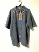 【即決】21SS Mサイズ テンダーロイン BASEBALL SHT S/S RH ベースボール シャツ_画像1