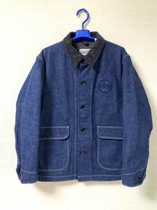 【即決】16AW テンダーロイン T-DENIM COVERALL デニム カバーオール ジャケット