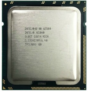 Intel Xeon W3580 SLBET 4C 3.33GHz 8MB 130W LGA 1366 DDR3-1333