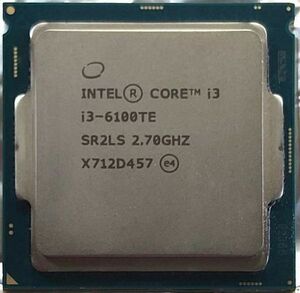 Intel Core i3-6100TE SR2LS 2C 2.7GHz 4MB 35W LGA1151