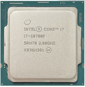 Intel Core i7-10700F SRH70 8C 2.9GHz 16MB 65W LGA1200