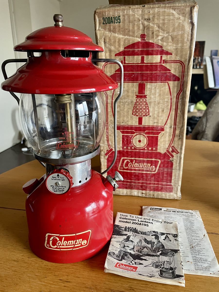 ヤフオク! -「コールマン ランタン 1972」の落札相場・落札価格