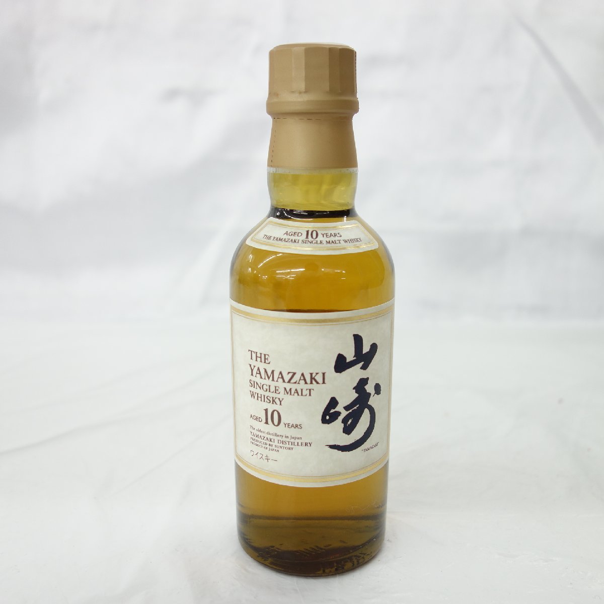 ヤフオク! -「山崎10年 180ml」の落札相場・落札価格