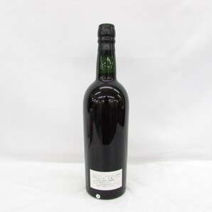 【未開栓】Cockburn's Vintage Port コバーン ヴィンテージポート 1963 ポート ワイン 750ml 22%未満 11180462 0122の画像4