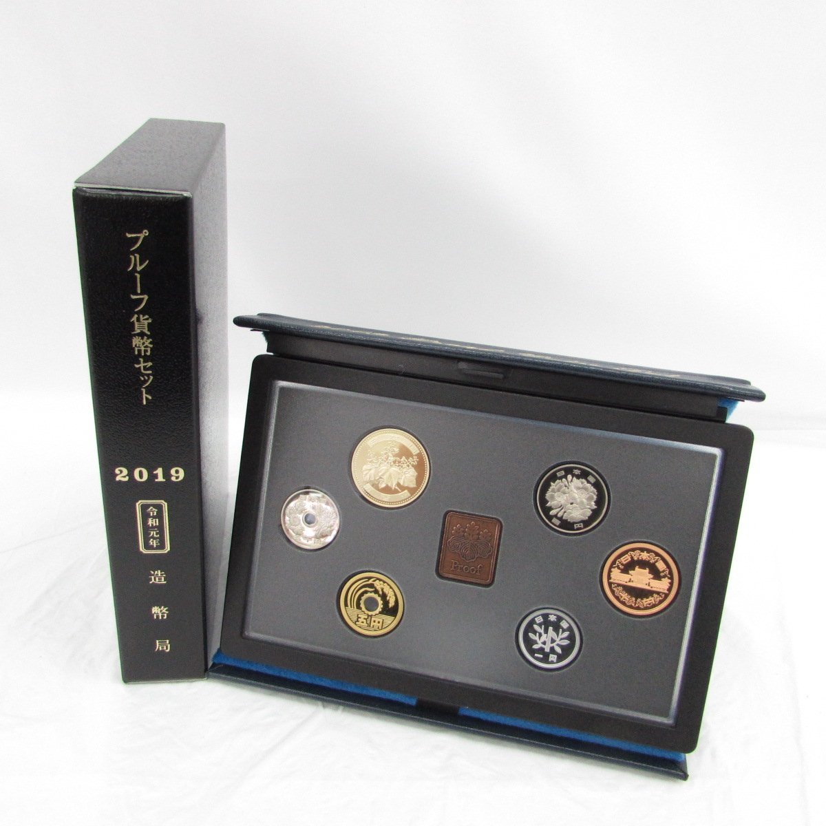 ヤフオク! -プルーフ 貨幣セットの中古品・新品・未使用品一覧