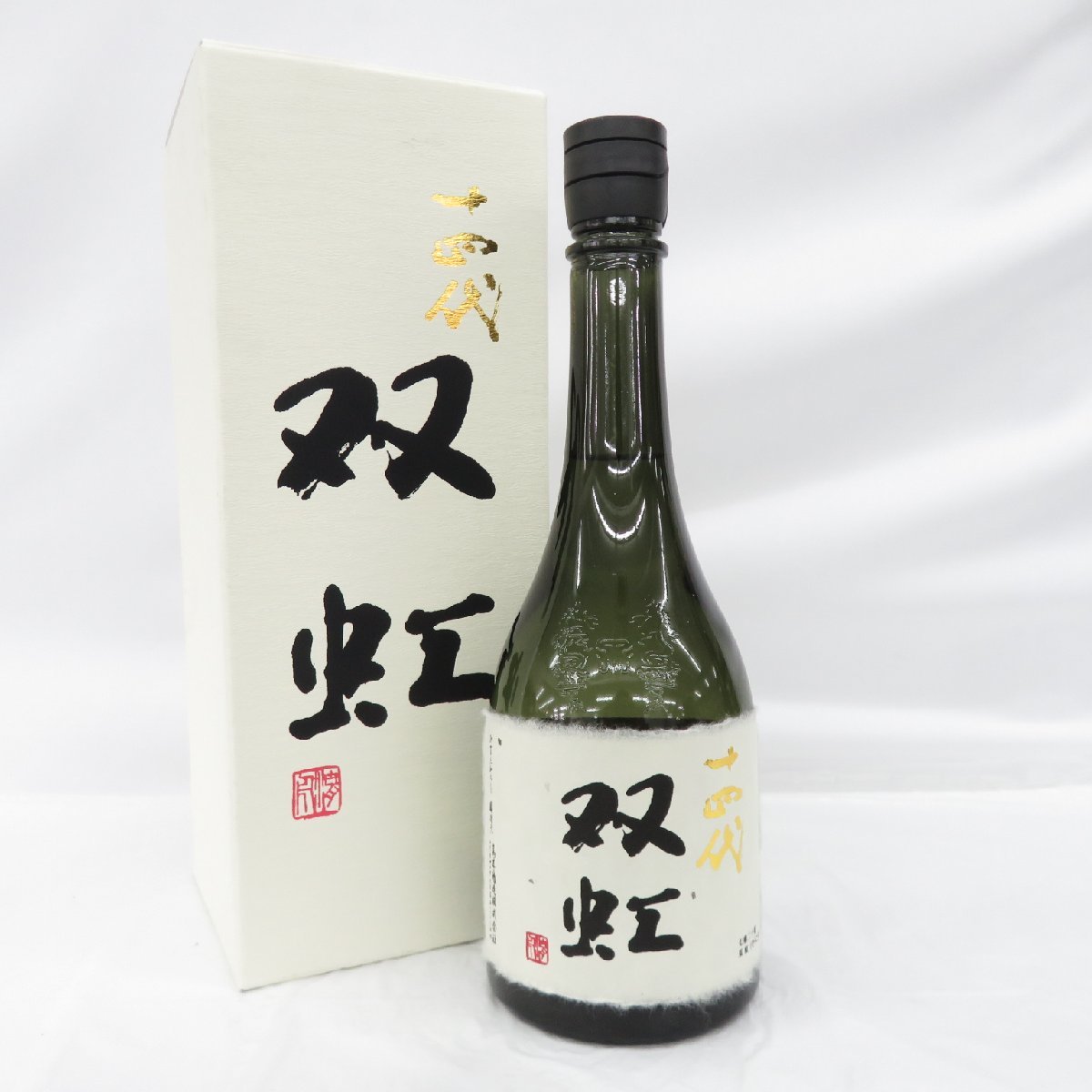 本命ギフト ケーオーリカーズ十四代 大吟醸 双虹 日本酒 1800ml 2022年 ...