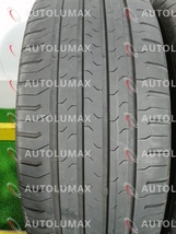 215/55R17 94V Continental ContiSportContact5 中古 サマータイヤ 2本セット 2020年製 送料無料 215/55/17 コンチネンタル U1775.J _画像2