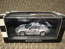 ミニチャンプス　1/43　ポルシェ　911 GT3 RS 24h DAYTONA 2004_画像3