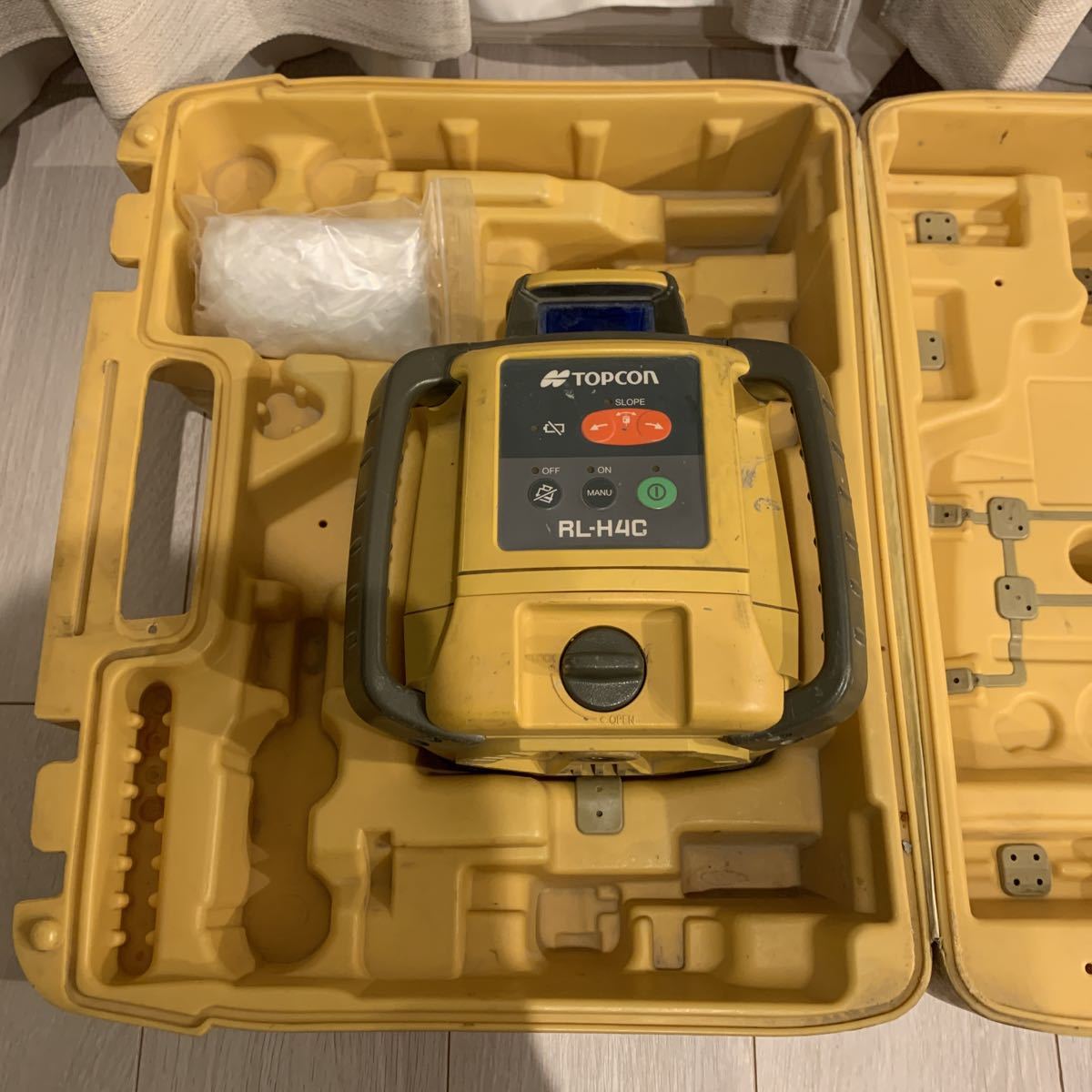 ヤフオク! -「topcon rl-h4c」の落札相場・落札価格