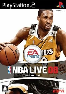 PS2 NBAライブ08 [H700971]