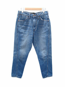 ◆美品◆Wrangler×Nano Universe ラングラー×ナノユニバース デニムパンツ 別注 大人カジュアル USED加工 SIZE：XS[S300168]