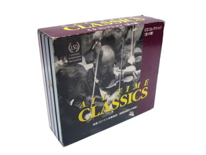 ◆CD ALL TIME CLASSICS オールタイム クラシック 4枚組 LBSCD002 ロンドン交響楽団[S300099]