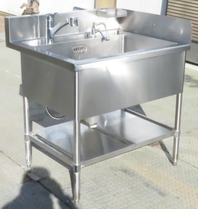 ヤフオク! -「1槽シンク 900」の落札相場・落札価格