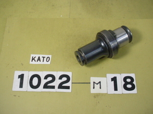 TC1022-M18 ミリ目タップ M18用　KATO　タッパーコレット　中古品