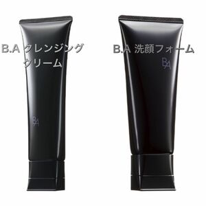 ポーラB.A クレンジング クリーム　メイク落とし＋B.A ウォッシュ 洗顔料　２点セット