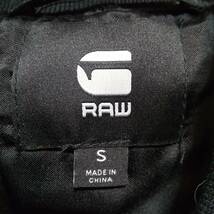 【未使用美品】ジースターロゥ G-Star RAW ジャンパー ジャケット 蜂の巣柄キルティング ブラック 黒 レディース Sサイズ ma1 _画像4