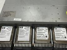 【H014】 HP ProLiant DL365 サーバー本体 メモリー HDD 72GB×4 起動確認済み_画像4