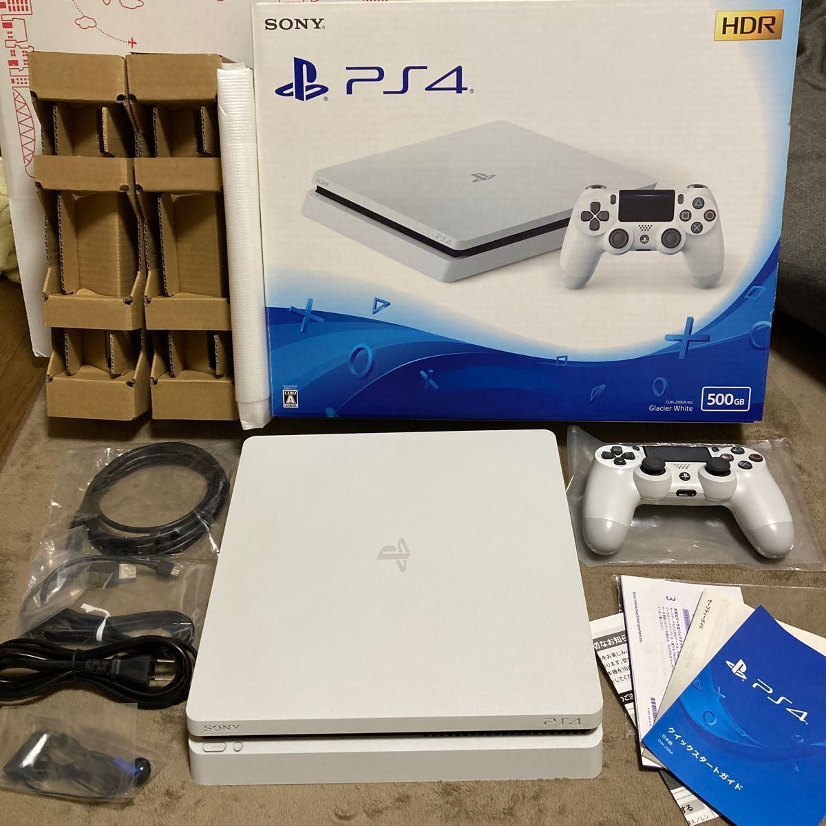 PlayStation 4 本体 PS4 500GB CUH-2200新品未開封 テレビゲーム