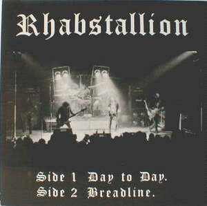 RHABSTALLION 1981 7” NWOBHM UK