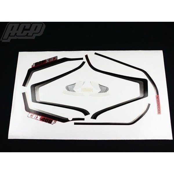 5%OFF】 CB400SF CBXタイプ 赤白タイプラインステッカー 新品