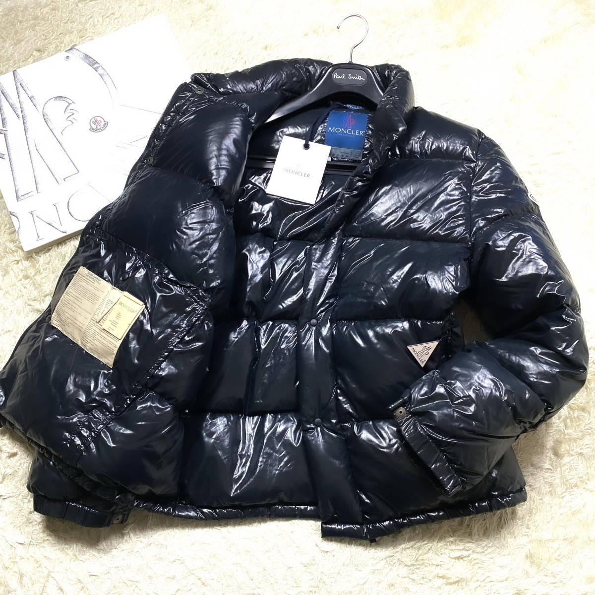 ヤフオク! -「モンクレール ワッペン ダウン」の落札相場・落札価格