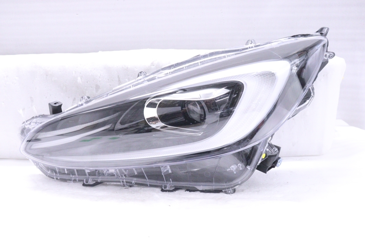 まれており ヤフオク! - 25-1723 後期 LED NHP10 アクア 左ヘッド