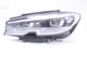 31-1330★LED G20 BMW3シリーズ★左ヘッドライト A9 9481703-08 ブラック 純正★BMW (RO)