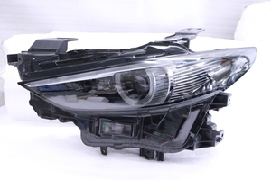 31-1877★美品 LED BP8P BPEP マツダ3 左ヘッドライト★KOITO 100-65191 打刻:1L コンピュータ付 ASSY ブラック MAZDA3 マツダ 純正 (YM)