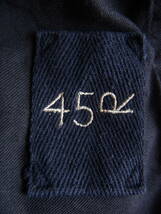 45R フォーティーファイブ ワイドテーパードシルエット　ミリタリーディティール　パンツ　サイズ 30 日本製_画像5