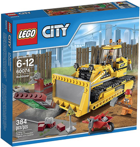 ■残り僅か■レゴシティ LEGO CITY■60074■パワフルブルドーザー(工事現場に組み合わせて最適)■正規品■未使用新品 但し難あり■同梱可■