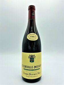 蔵出し古酒1983年 シャンボール・ミュジニー CHAMBOLLE MUSIGNY / ピエール・ブレ PIERRE BOUREE 1983年 750ml