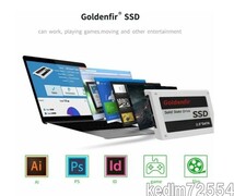 『超得』新品 SSD 960GB Goldenfir SATA3 / 6.0Gbps 未開封 ノートPC デスクトップPC 内蔵型 パソコン 2.5インチ 高速 NAND TLC_画像8